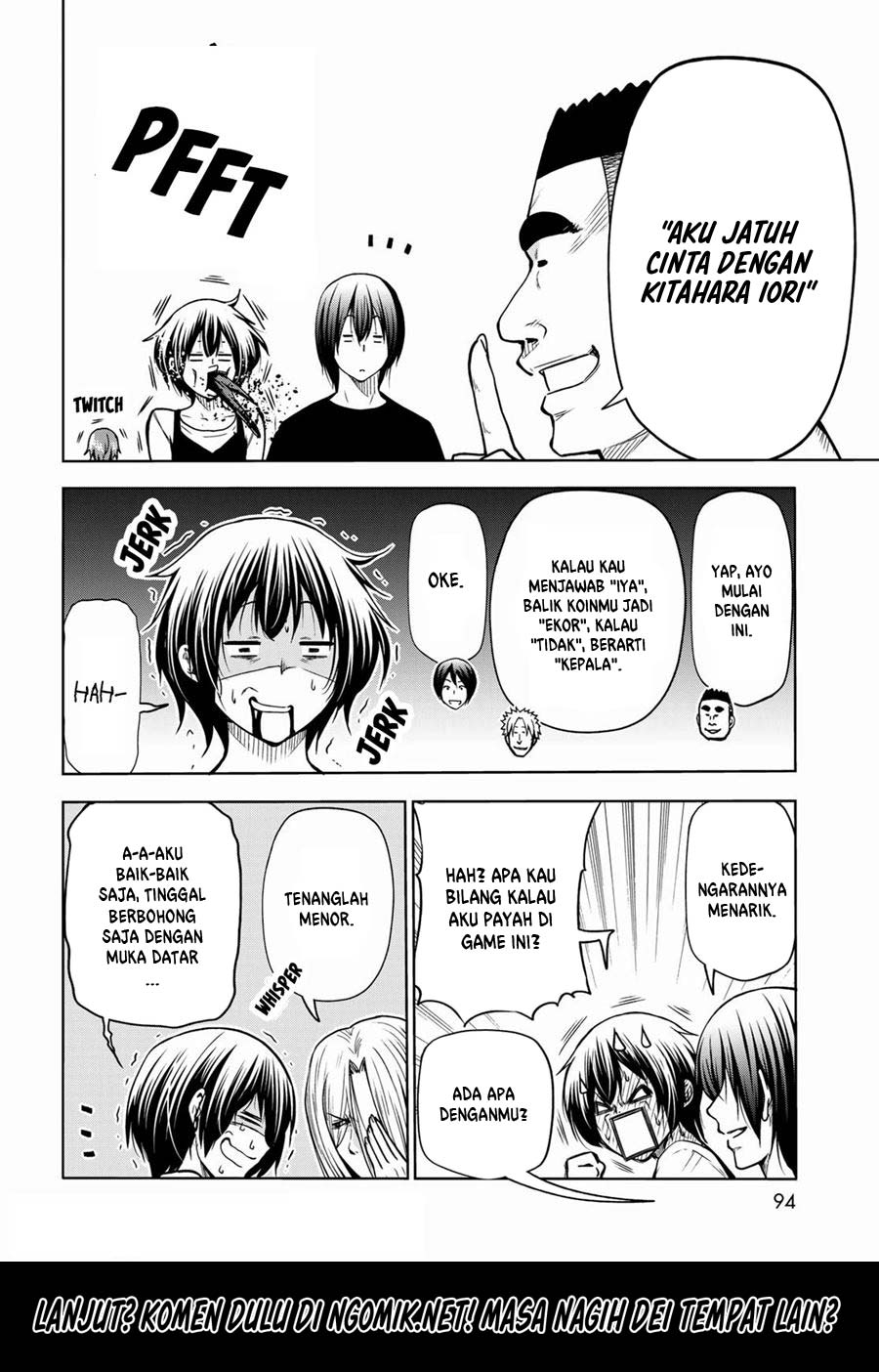 Grand Blue Chapter 70.1 Gambar 5