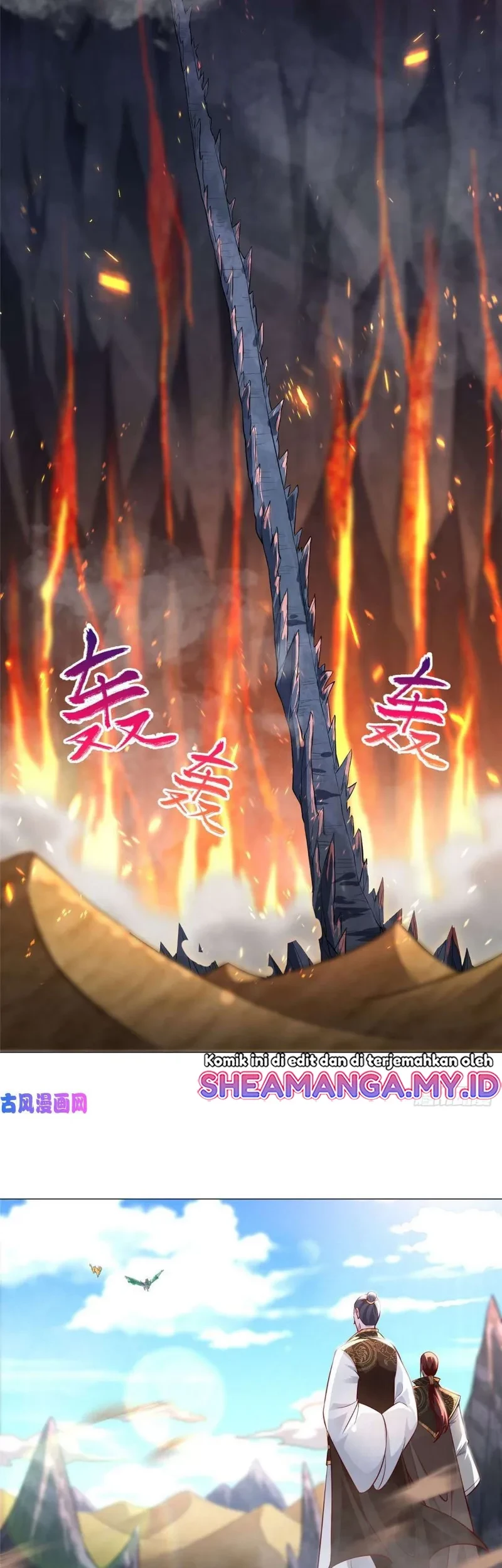 Dragon Master Chapter 48 Gambar 8