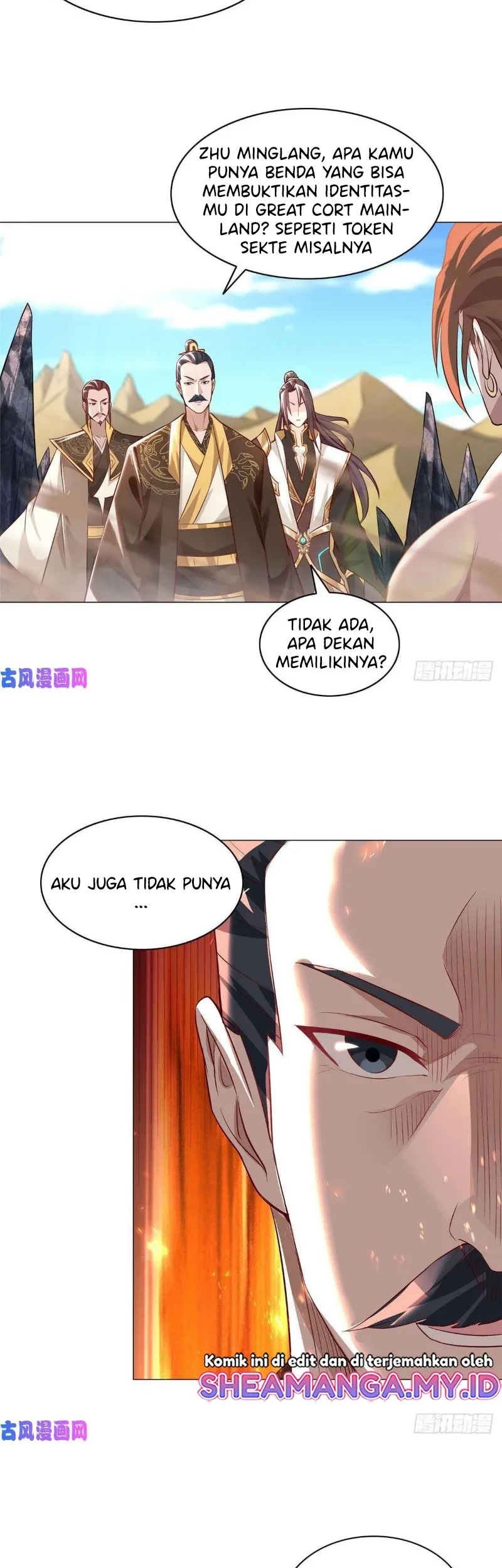 Dragon Master Chapter 48 Gambar 12