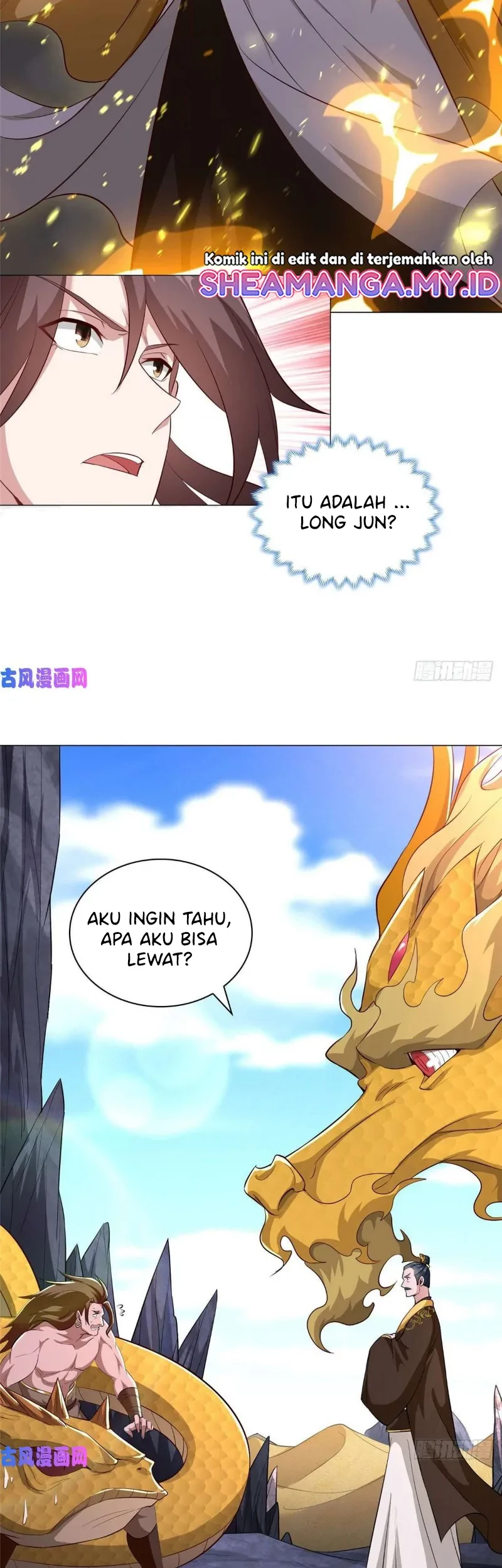 Dragon Master Chapter 48 Gambar 15