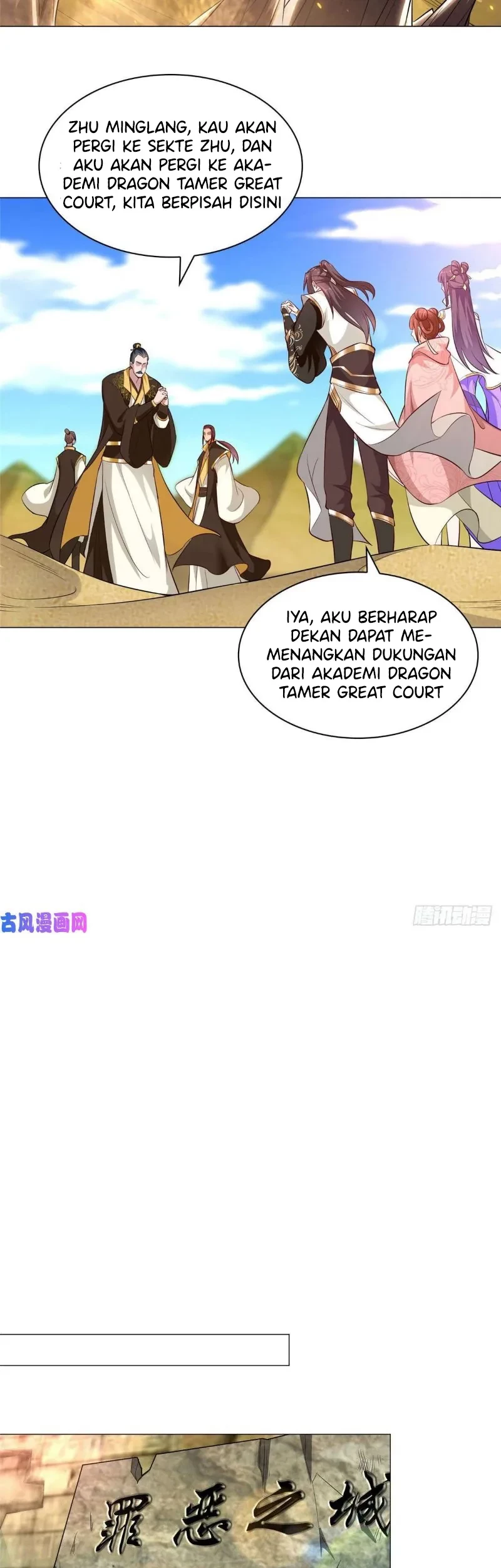 Dragon Master Chapter 48 Gambar 20