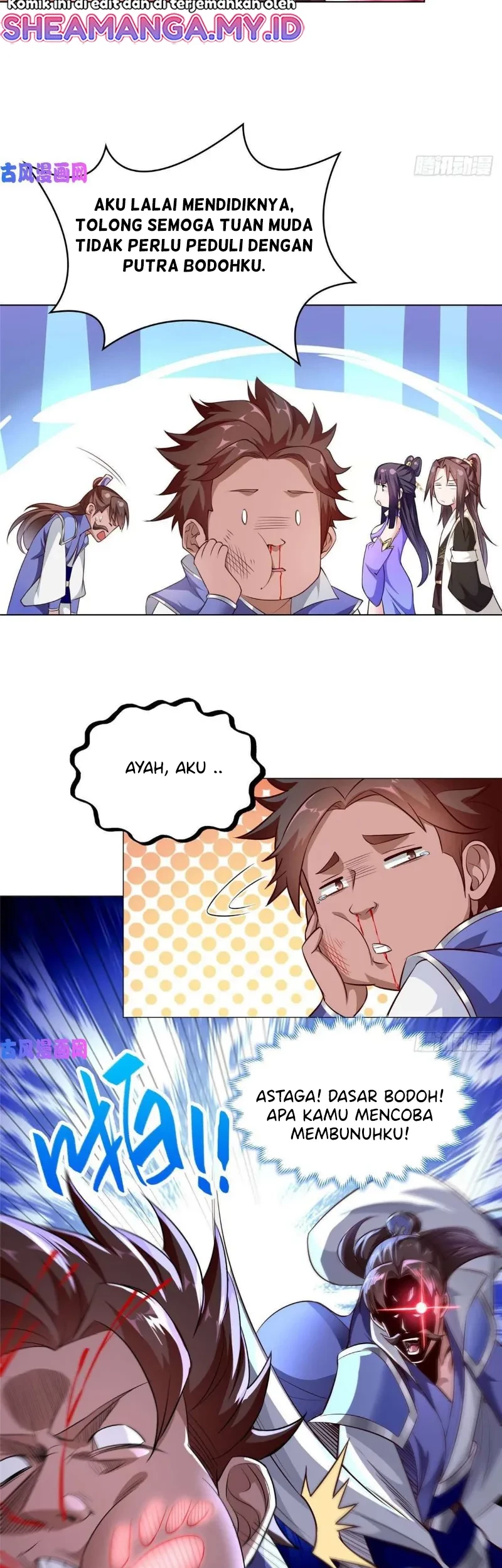 Dragon Master Chapter 47 Gambar 15