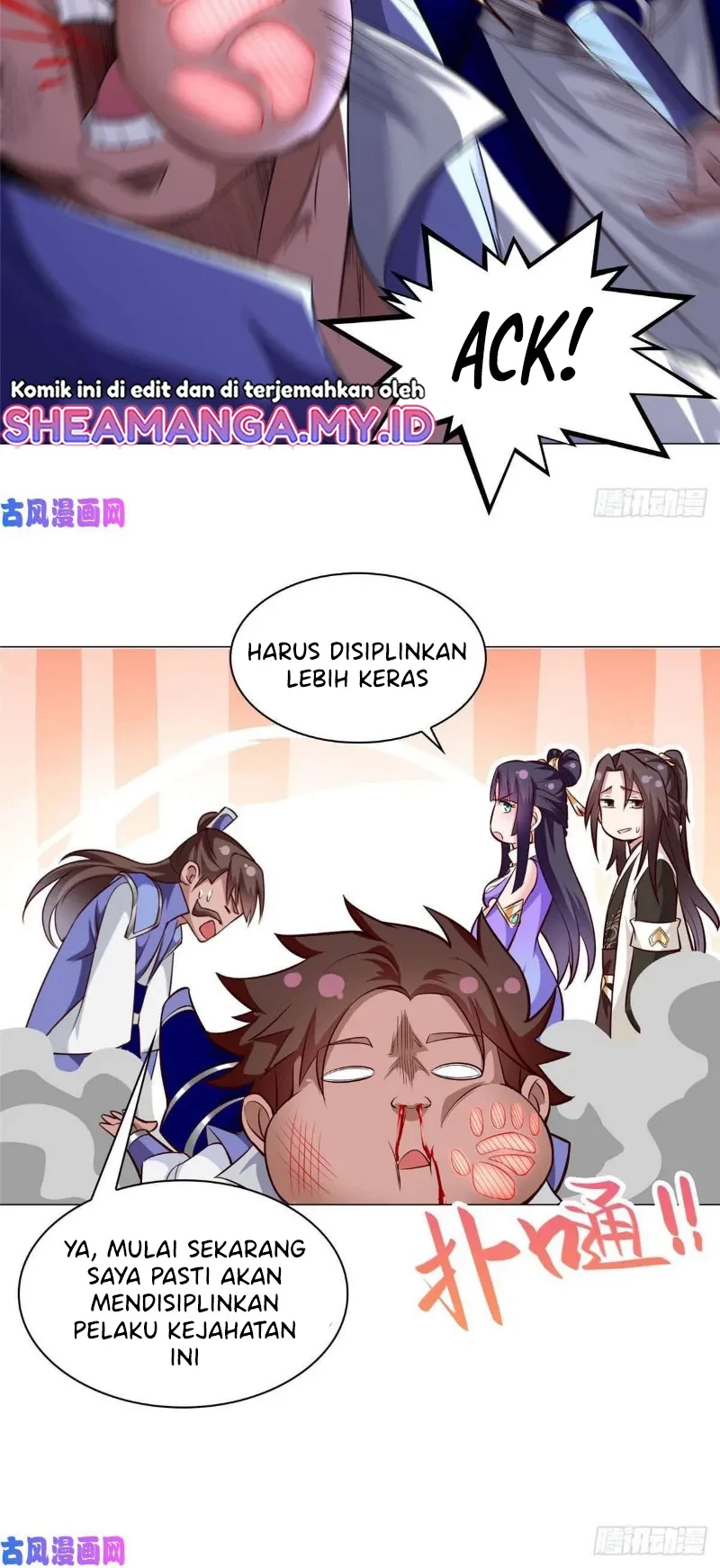 Dragon Master Chapter 47 Gambar 16