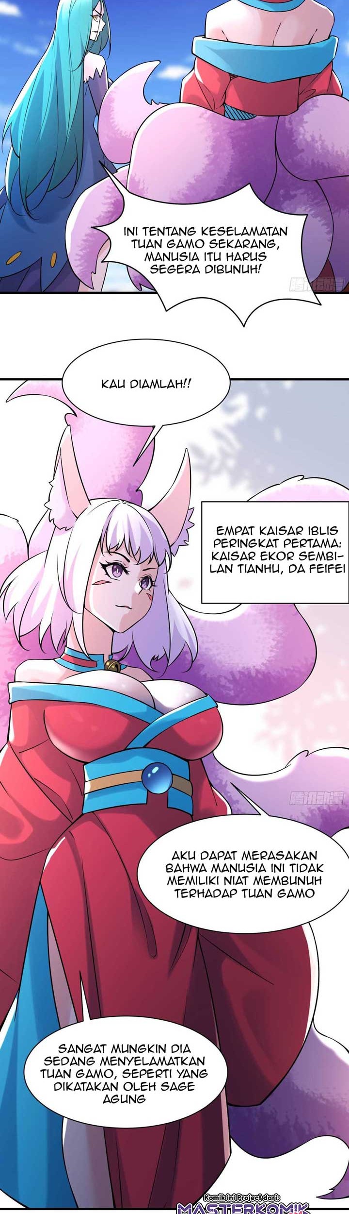 Apprentices Are All Female Devil Chapter 65 Gambar 3
