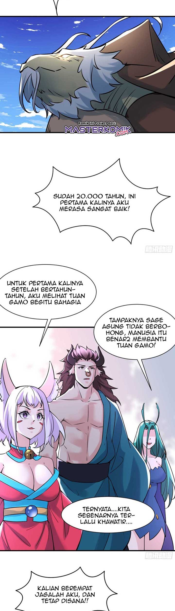 Apprentices Are All Female Devil Chapter 65 Gambar 22