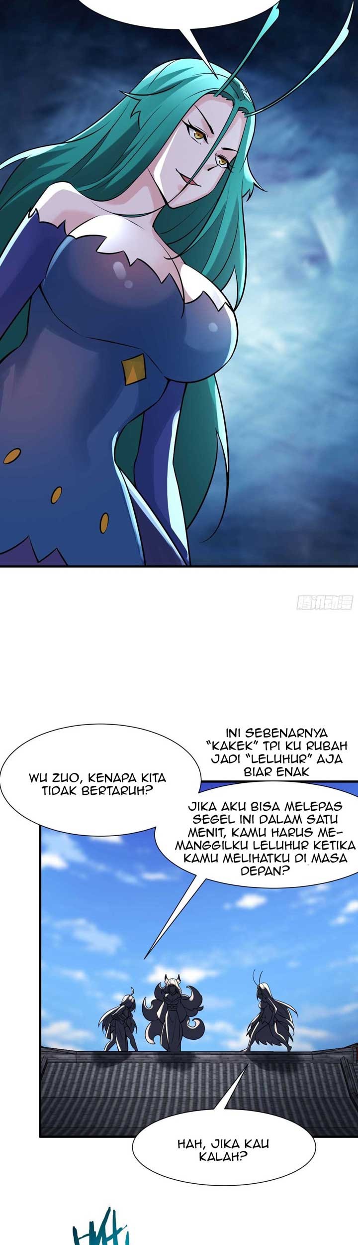 Apprentices Are All Female Devil Chapter 65 Gambar 10