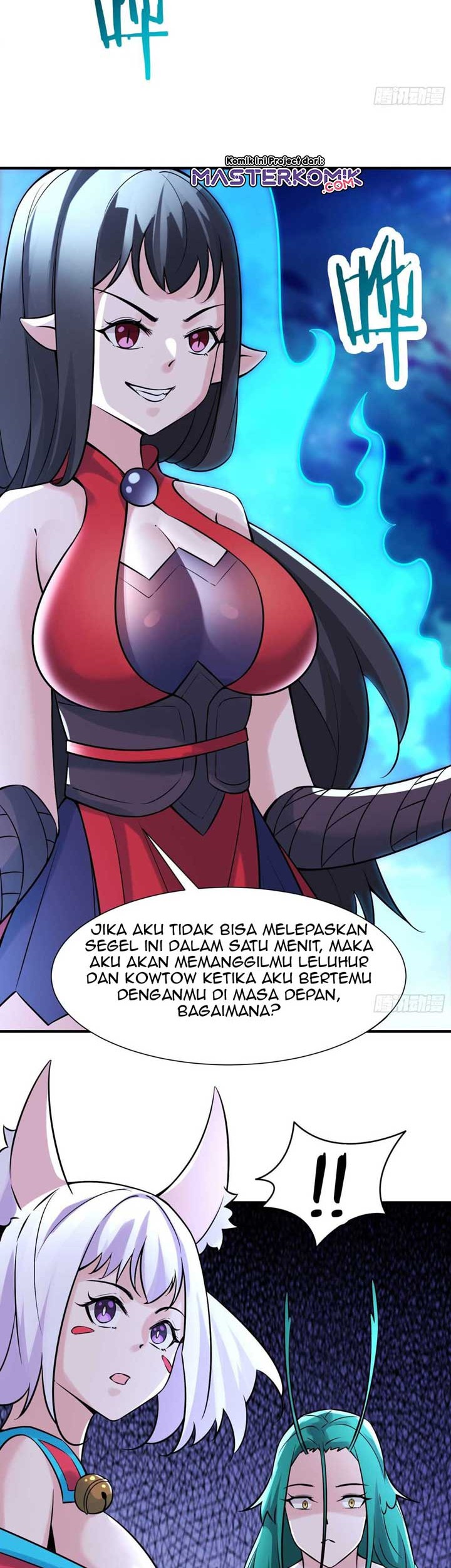 Apprentices Are All Female Devil Chapter 65 Gambar 11