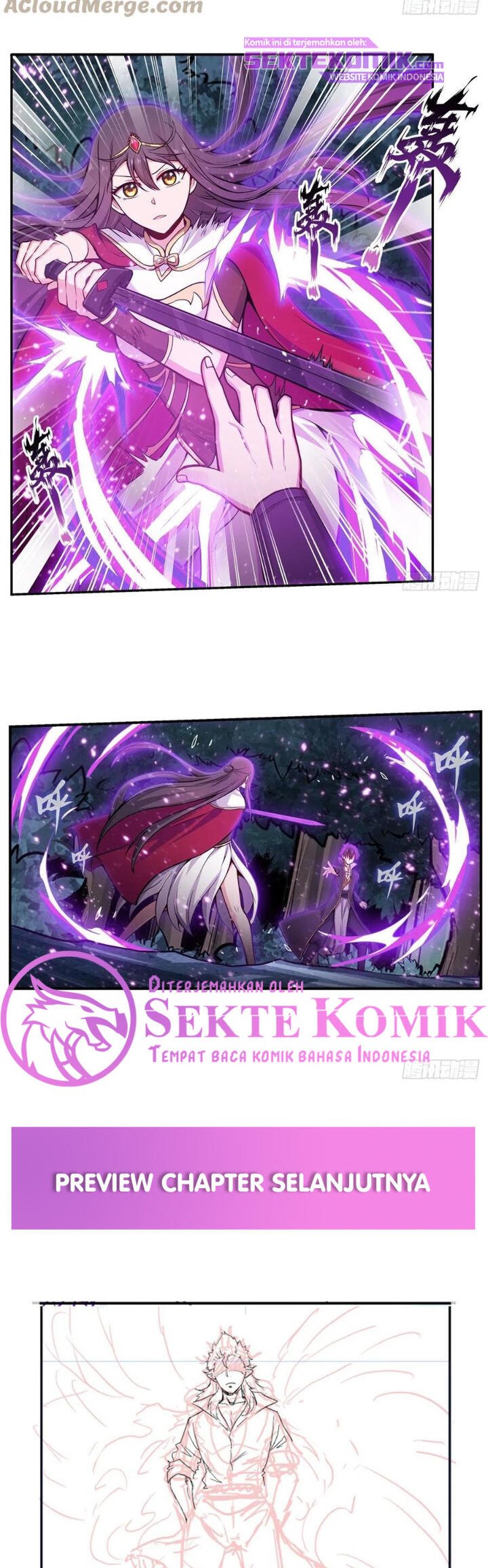 Wuxian Shitu Chapter 200 Gambar 17