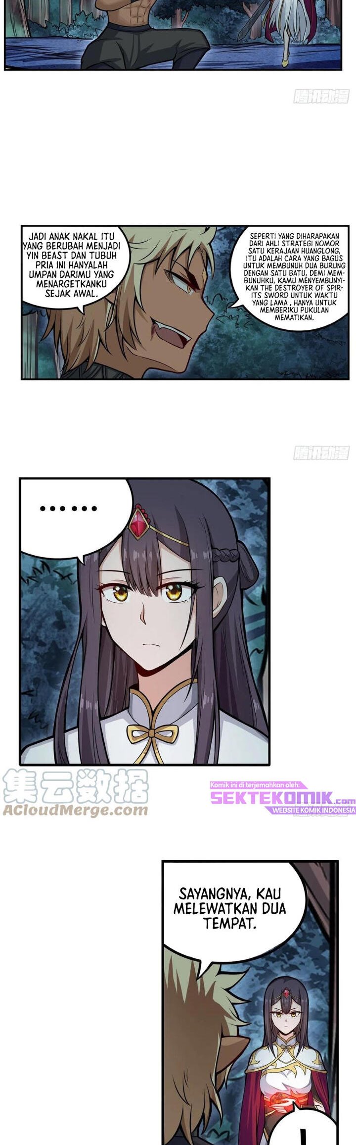 Manhua Wuxian Shitu Chapter 200 gambar nomor 2