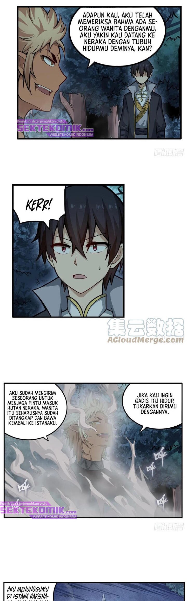 Wuxian Shitu Chapter 200 Gambar 5
