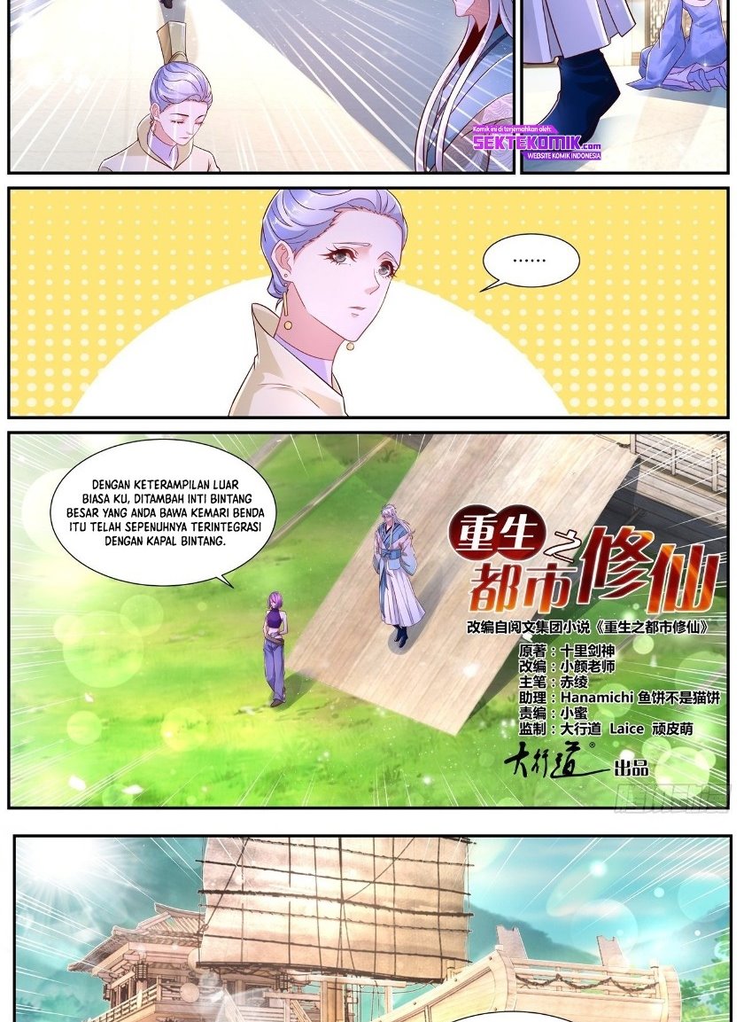 Rebirth Of The Urban Immortal Cultivator Chapter 688 Gambar 9