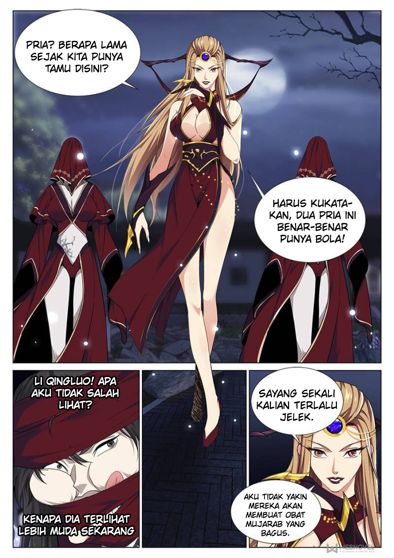 Manhua Strongest System Yan Luo Chapter 75 gambar nomor 2