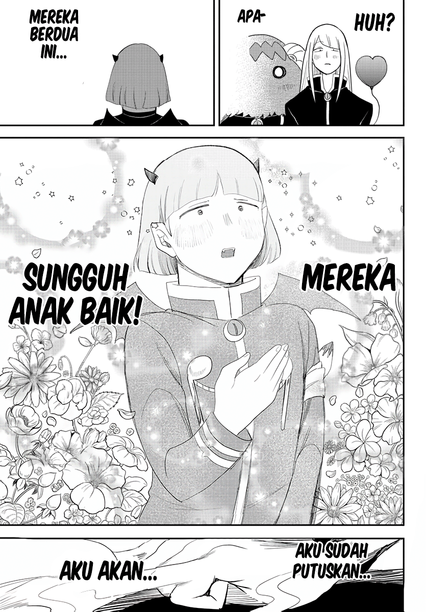 Mairimashita! Iruma-kun Chapter 232 Gambar 15