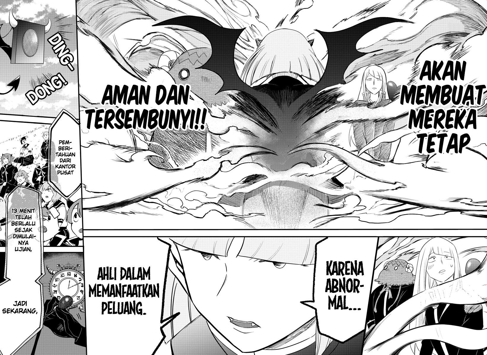 Mairimashita! Iruma-kun Chapter 232 Gambar 16