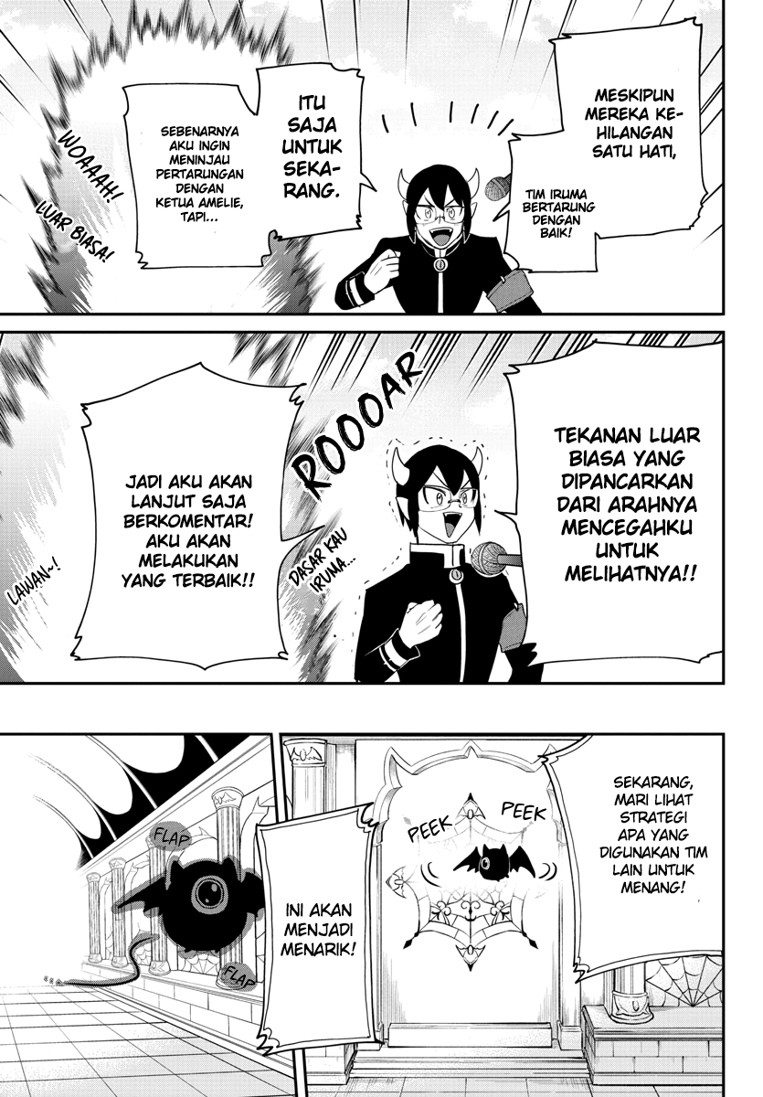 Mairimashita! Iruma-kun Chapter 232 Gambar 5