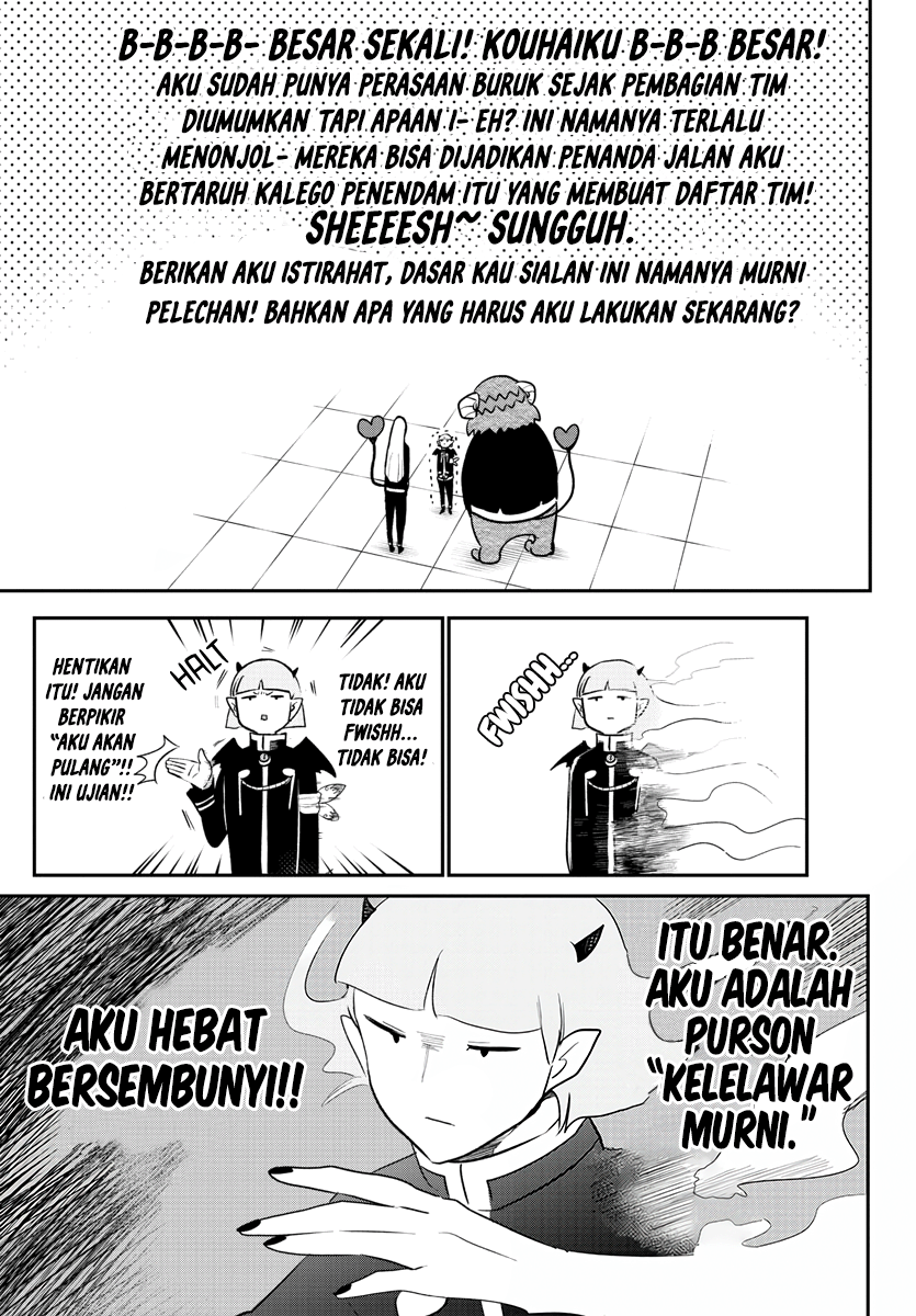 Mairimashita! Iruma-kun Chapter 232 Gambar 9