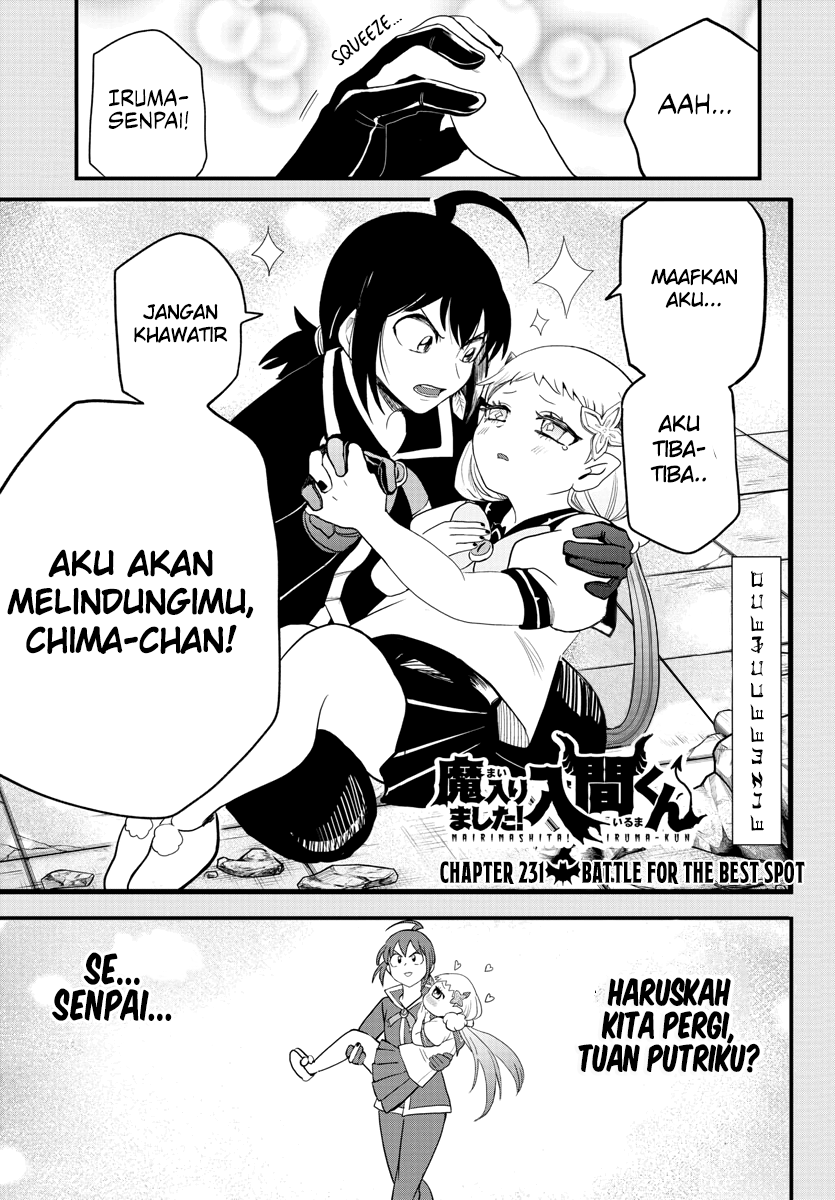 Komik Mairimashita! Iruma-kun Chapter 231 gambar nomor 1