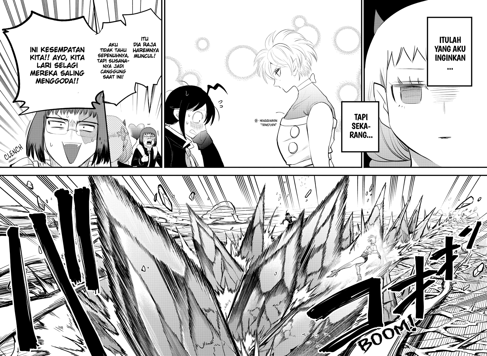 Manga Mairimashita! Iruma-kun Chapter 231 gambar nomor 2