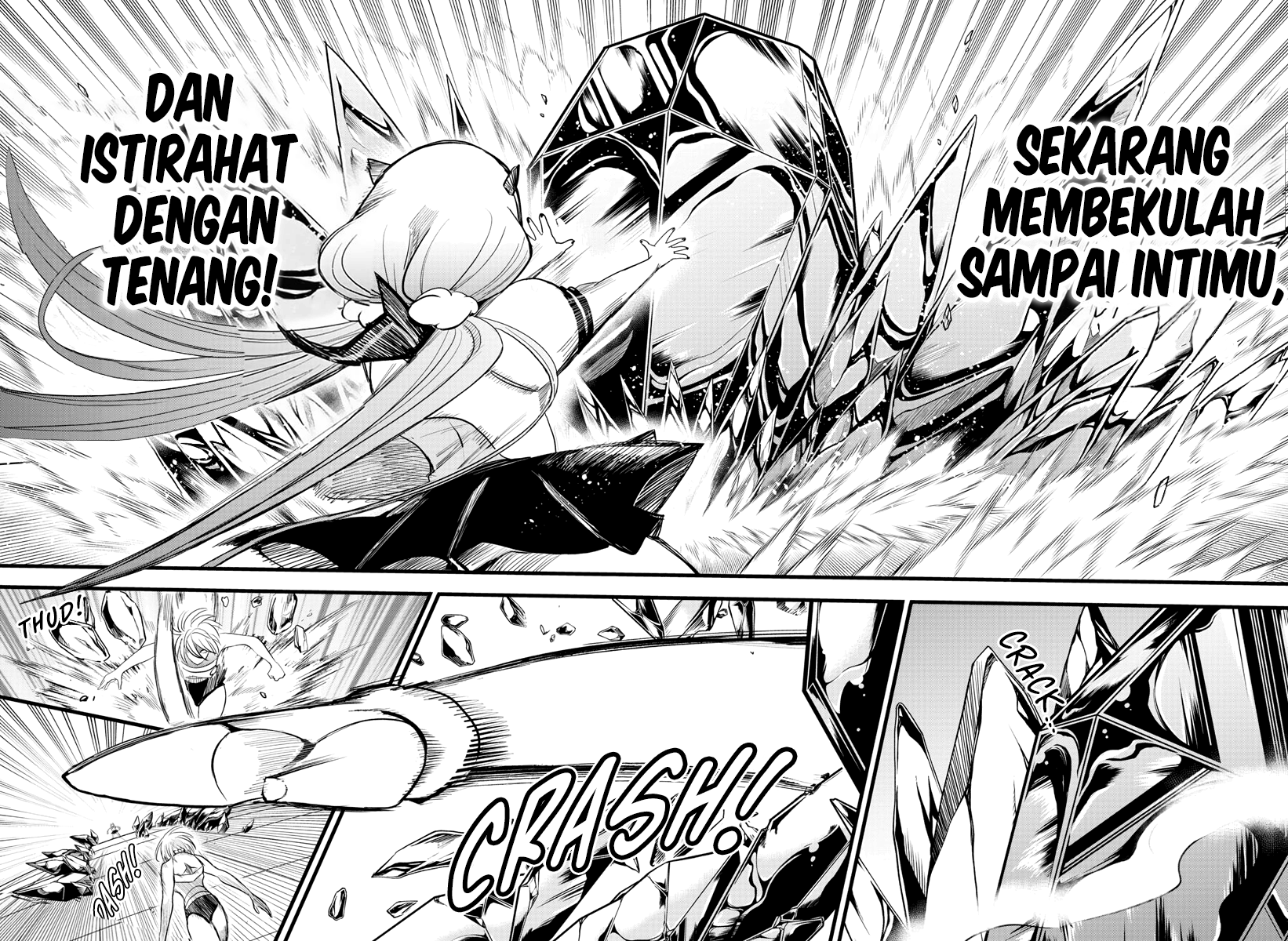 Mairimashita! Iruma-kun Chapter 231 Gambar 7