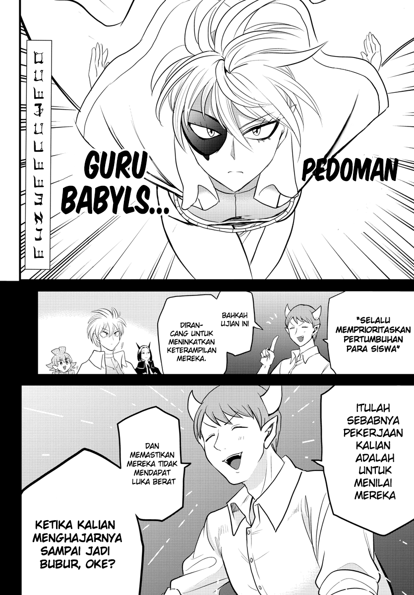Manga Mairimashita! Iruma-kun Chapter 230 gambar nomor 2
