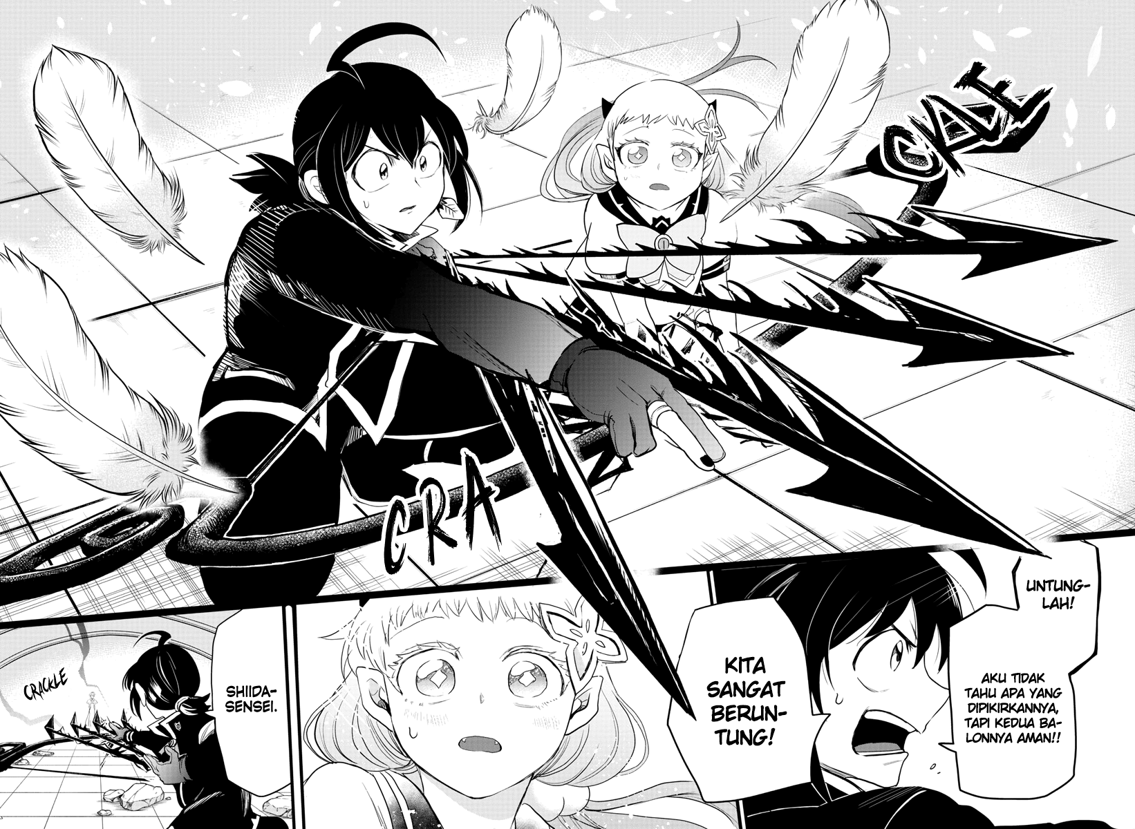 Mairimashita! Iruma-kun Chapter 229 Gambar 16