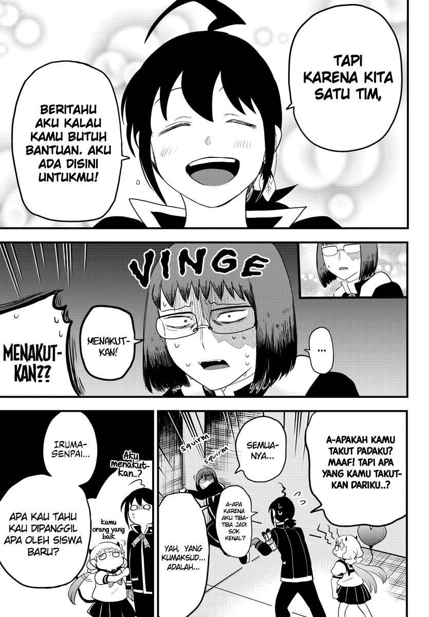 Mairimashita! Iruma-kun Chapter 229 Gambar 3