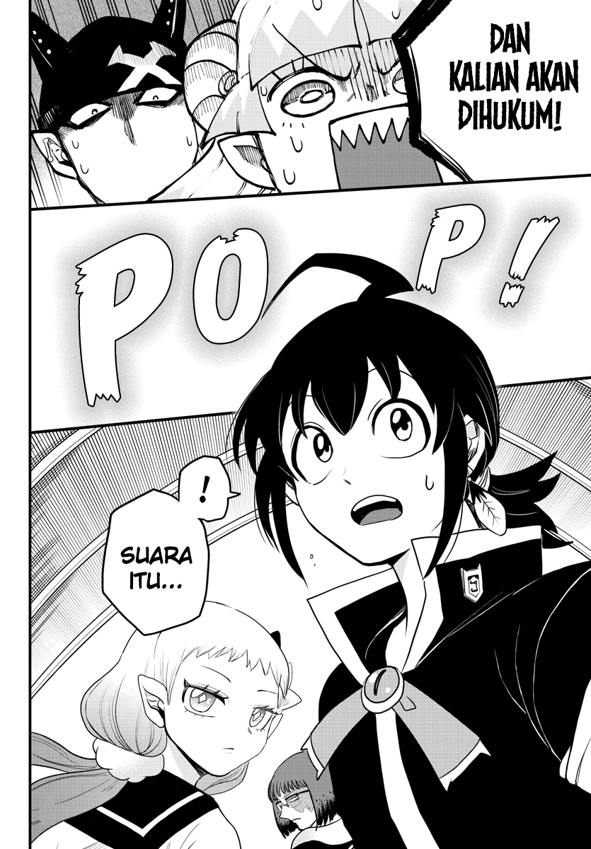 Mairimashita! Iruma-kun Chapter 228 Gambar 19