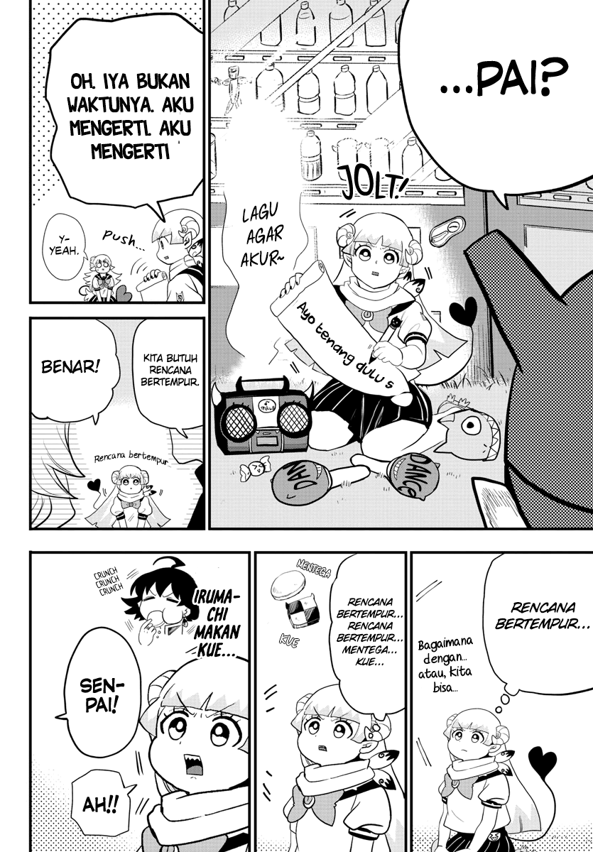 Mairimashita! Iruma-kun Chapter 228 Gambar 4