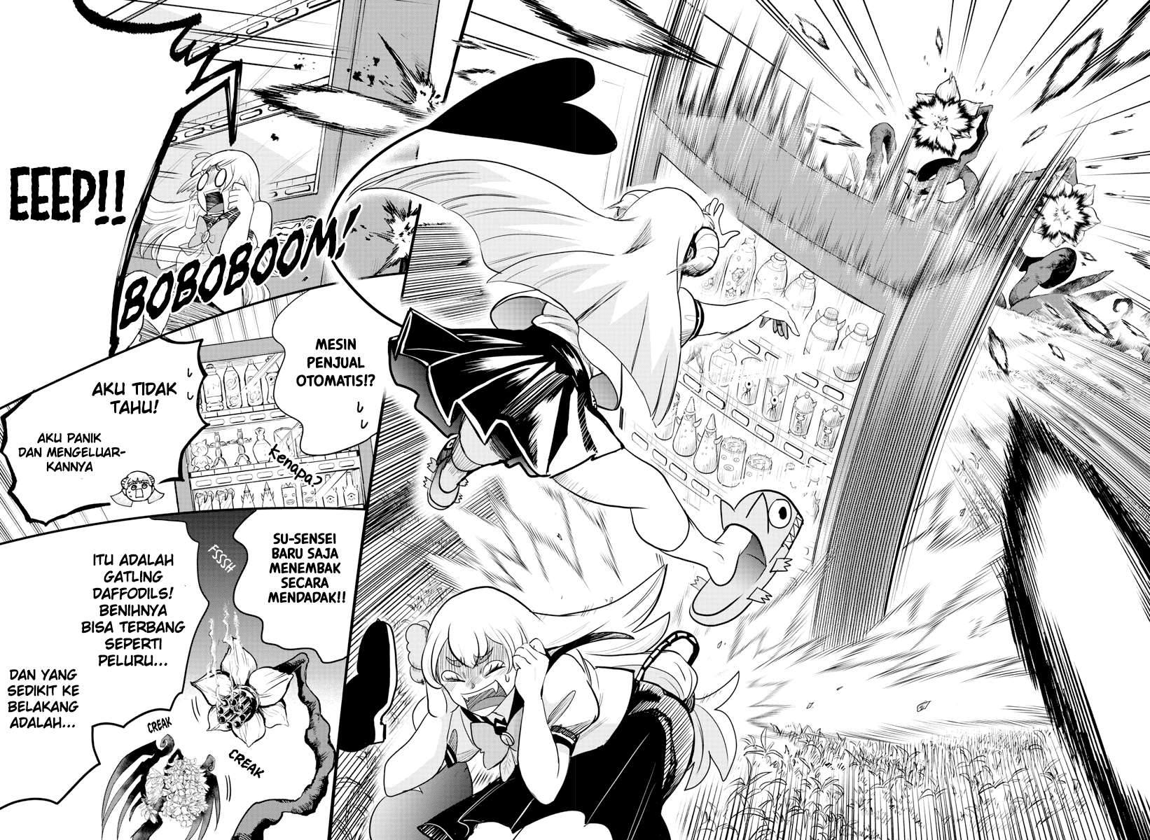 Mairimashita! Iruma-kun Chapter 227 Gambar 14