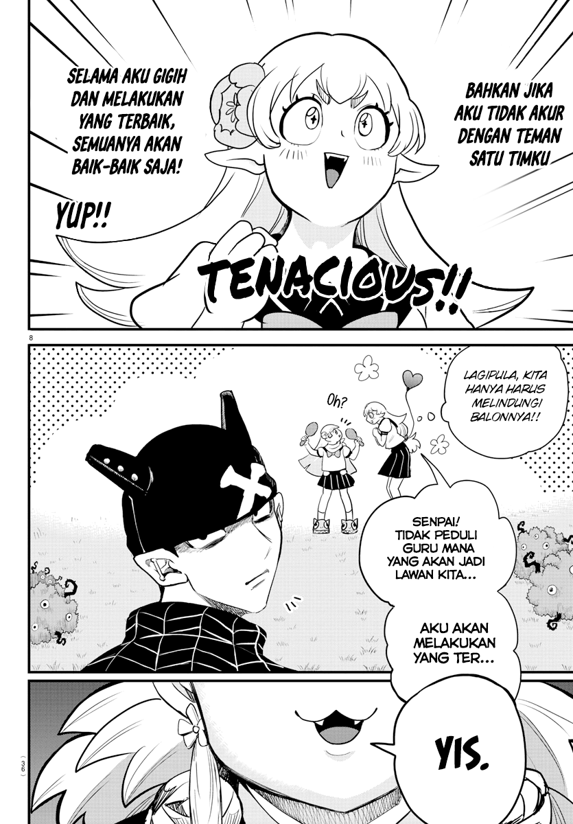 Mairimashita! Iruma-kun Chapter 227 Gambar 9