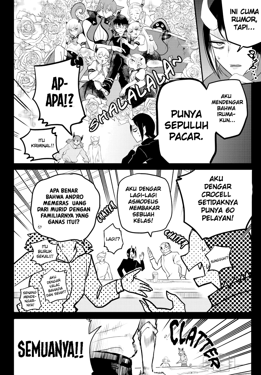 Mairimashita! Iruma-kun Chapter 226 Gambar 16