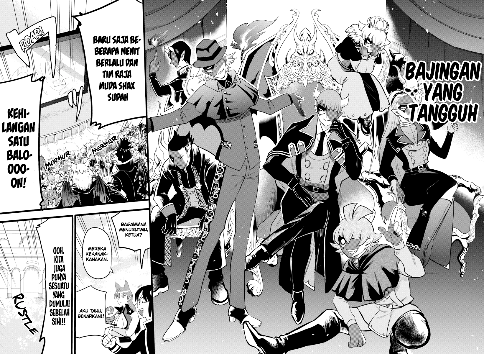 Mairimashita! Iruma-kun Chapter 226 Gambar 19