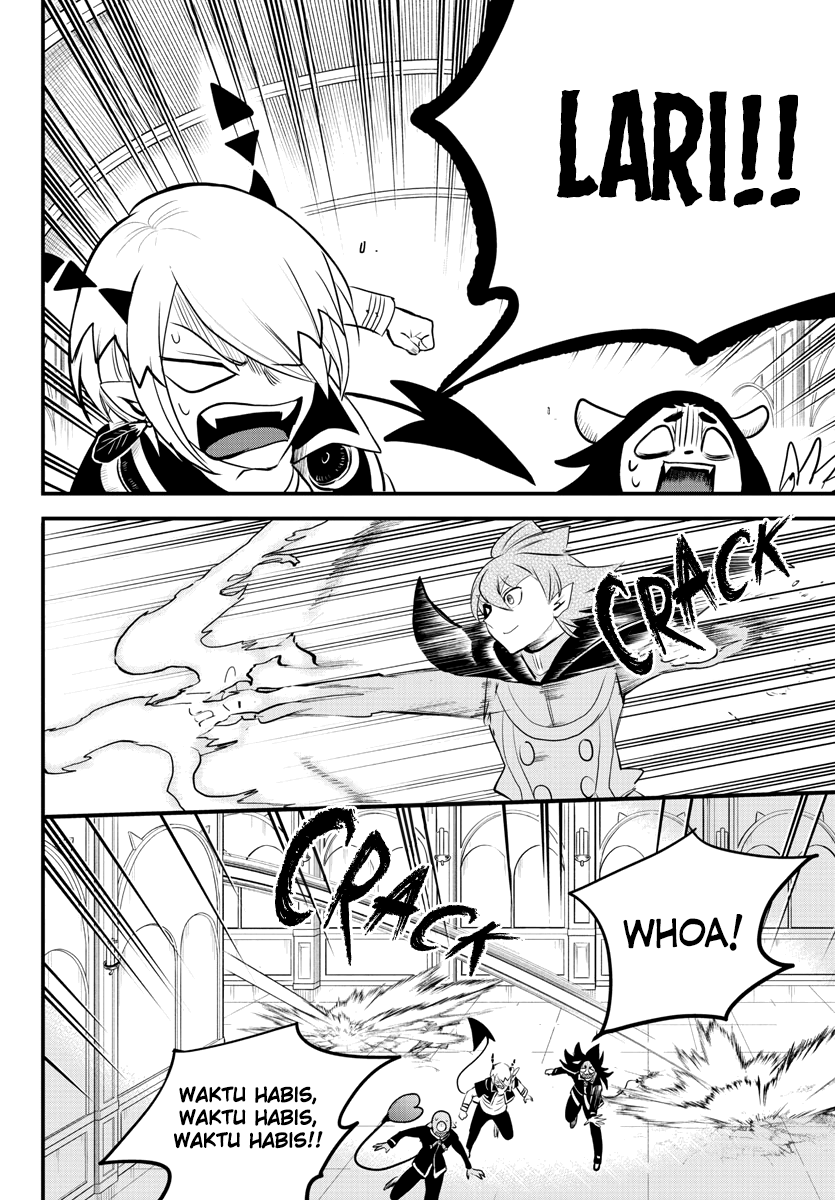 Mairimashita! Iruma-kun Chapter 226 Gambar 6