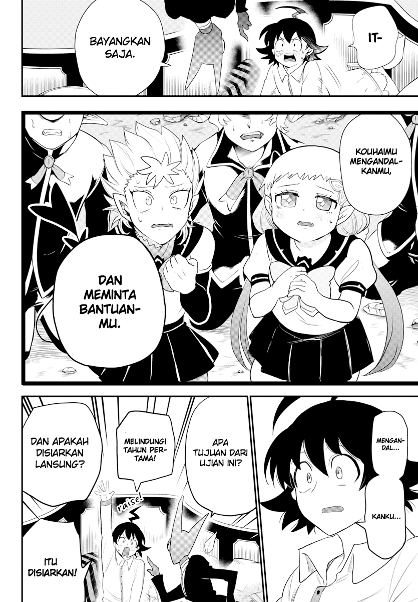 Mairimashita! Iruma-kun Chapter 224 Gambar 12