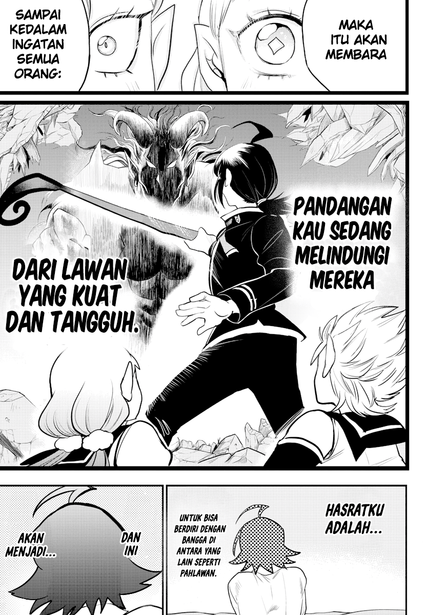 Mairimashita! Iruma-kun Chapter 224 Gambar 13