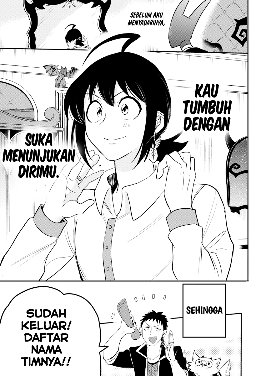 Mairimashita! Iruma-kun Chapter 224 Gambar 15