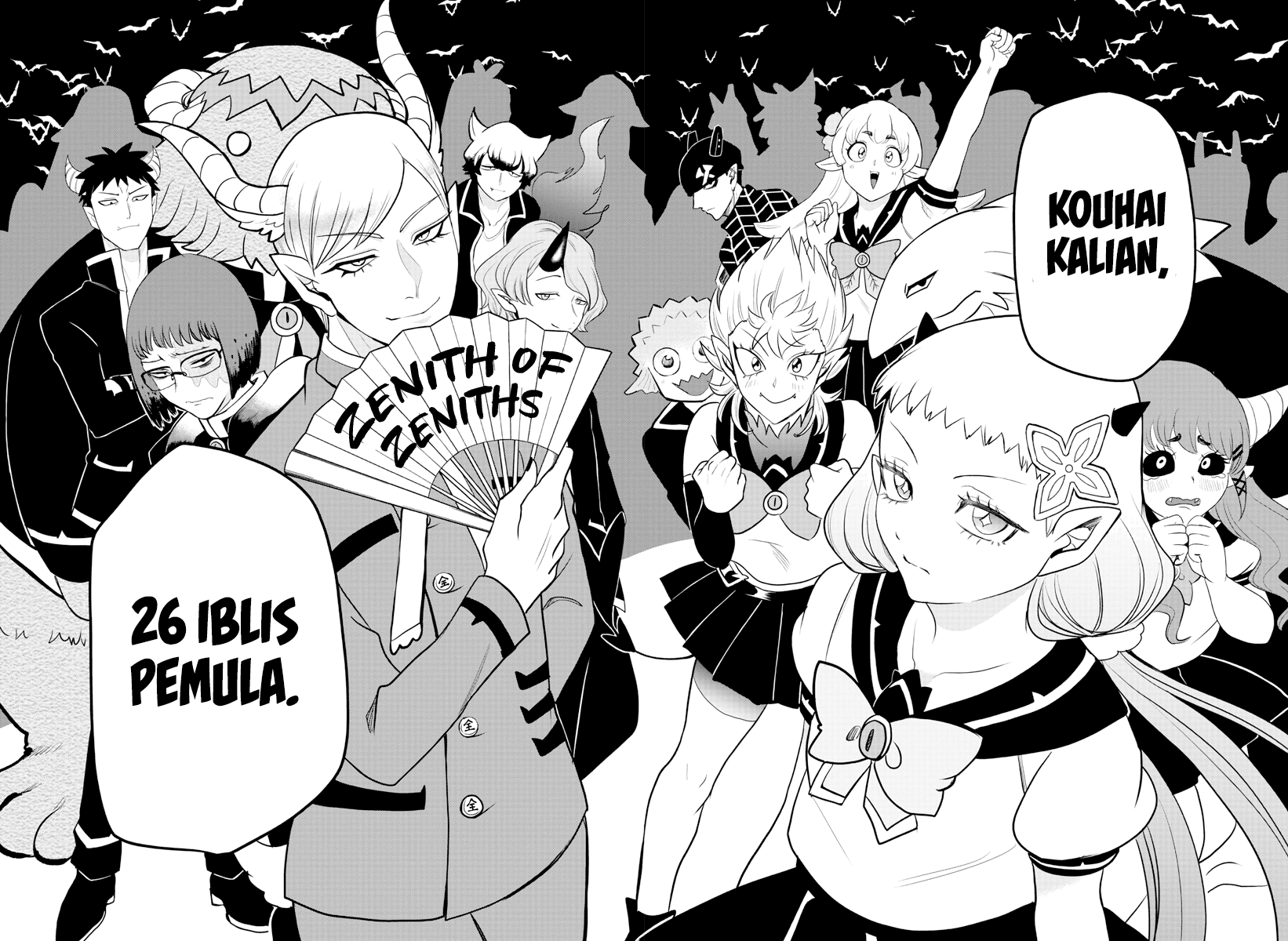 Mairimashita! Iruma-kun Chapter 223 Gambar 17