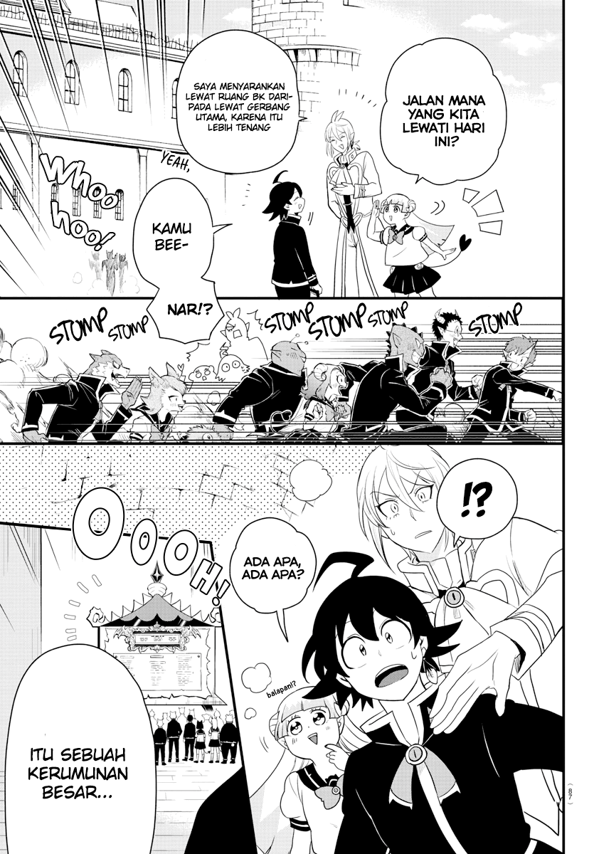 Mairimashita! Iruma-kun Chapter 223 Gambar 5