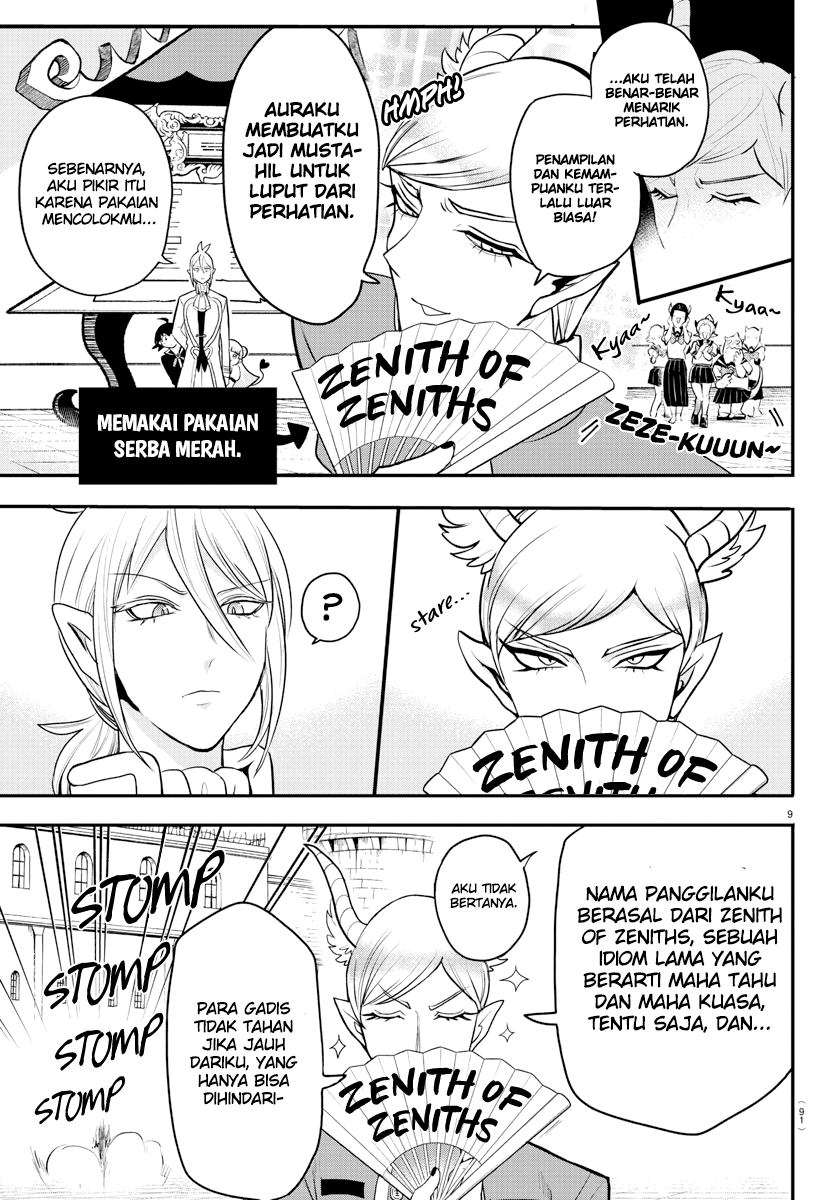 Mairimashita! Iruma-kun Chapter 223 Gambar 9