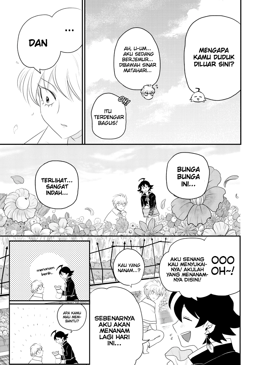 Mairimashita! Iruma-kun Chapter 222 Gambar 13