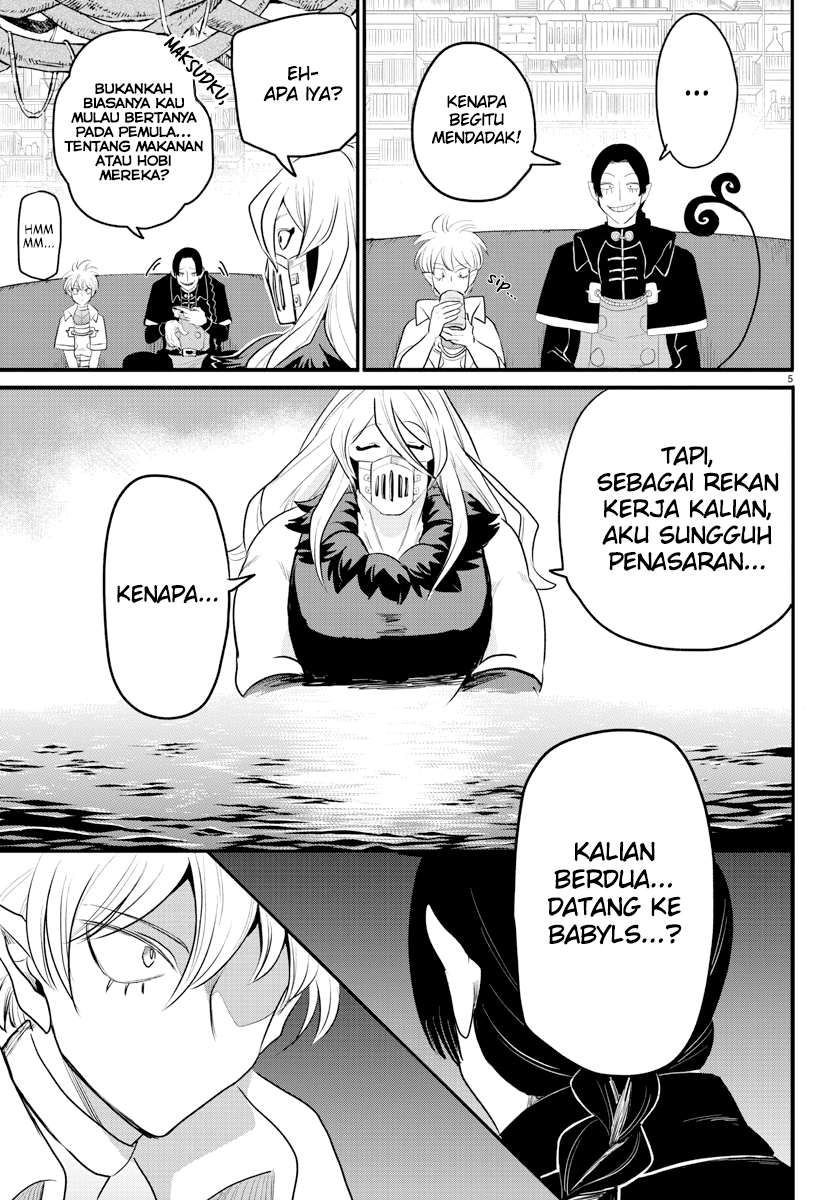 Mairimashita! Iruma-kun Chapter 222 Gambar 5