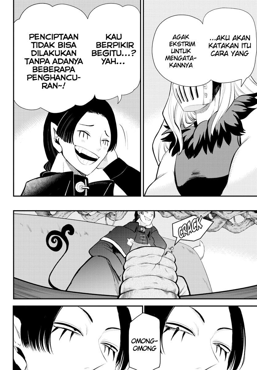 Mairimashita! Iruma-kun Chapter 222 Gambar 8