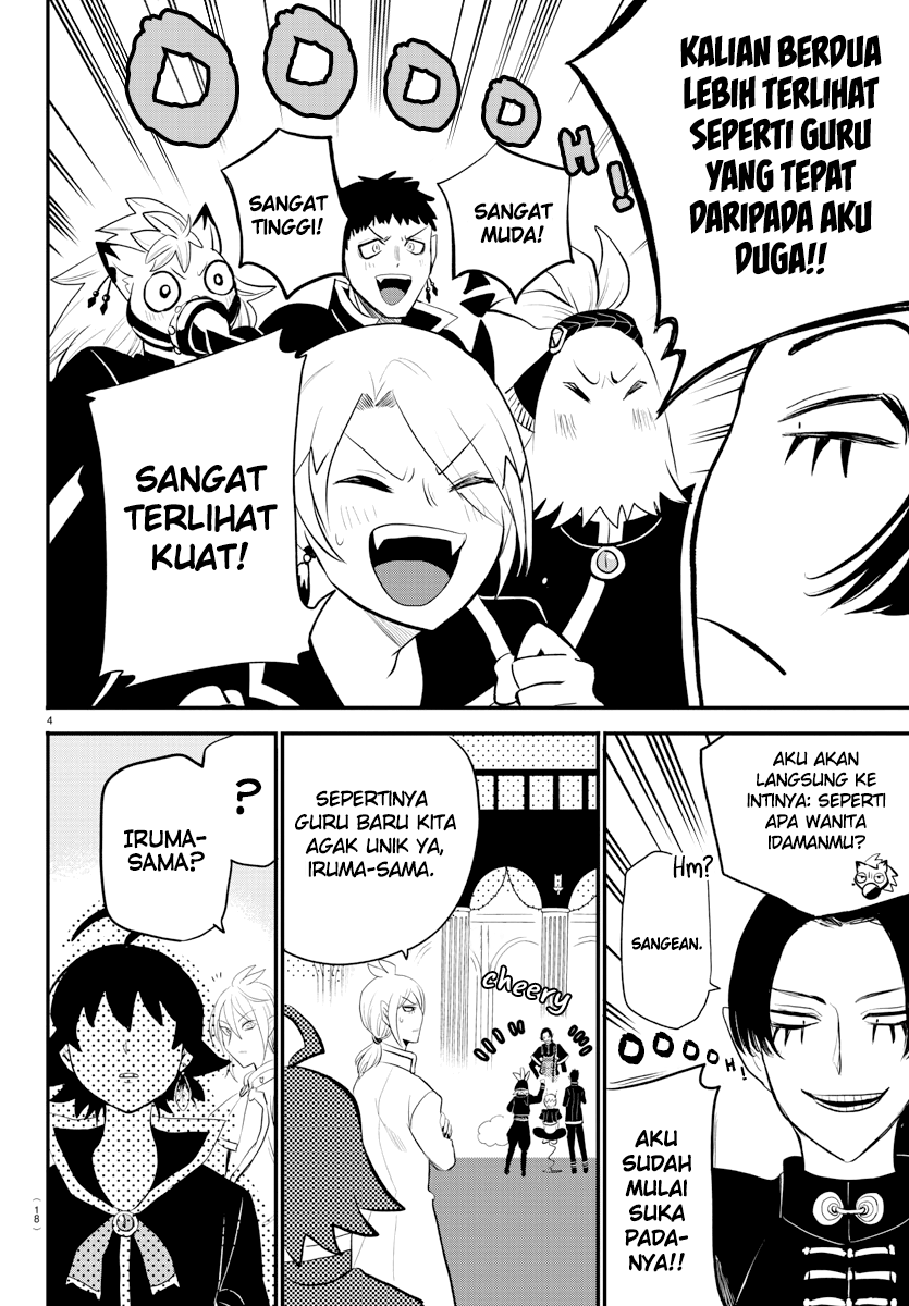 Mairimashita! Iruma-kun Chapter 221 Gambar 6