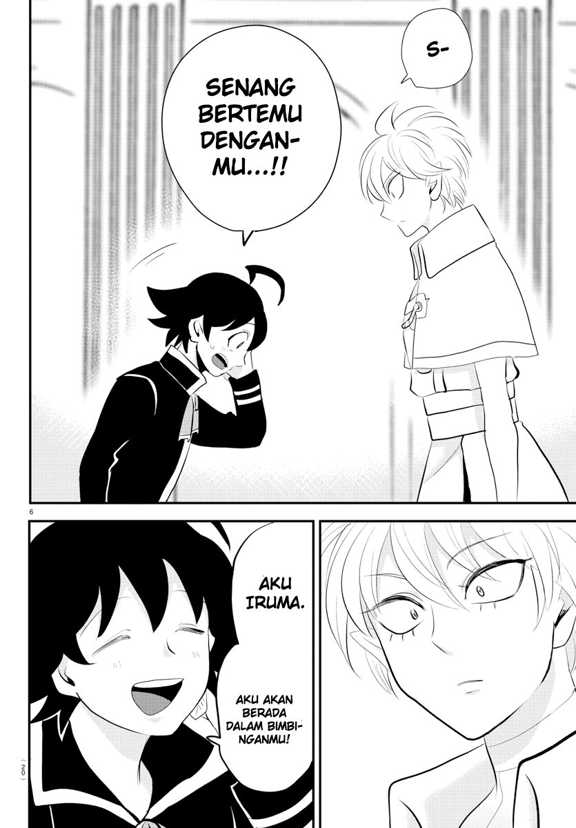 Mairimashita! Iruma-kun Chapter 221 Gambar 8