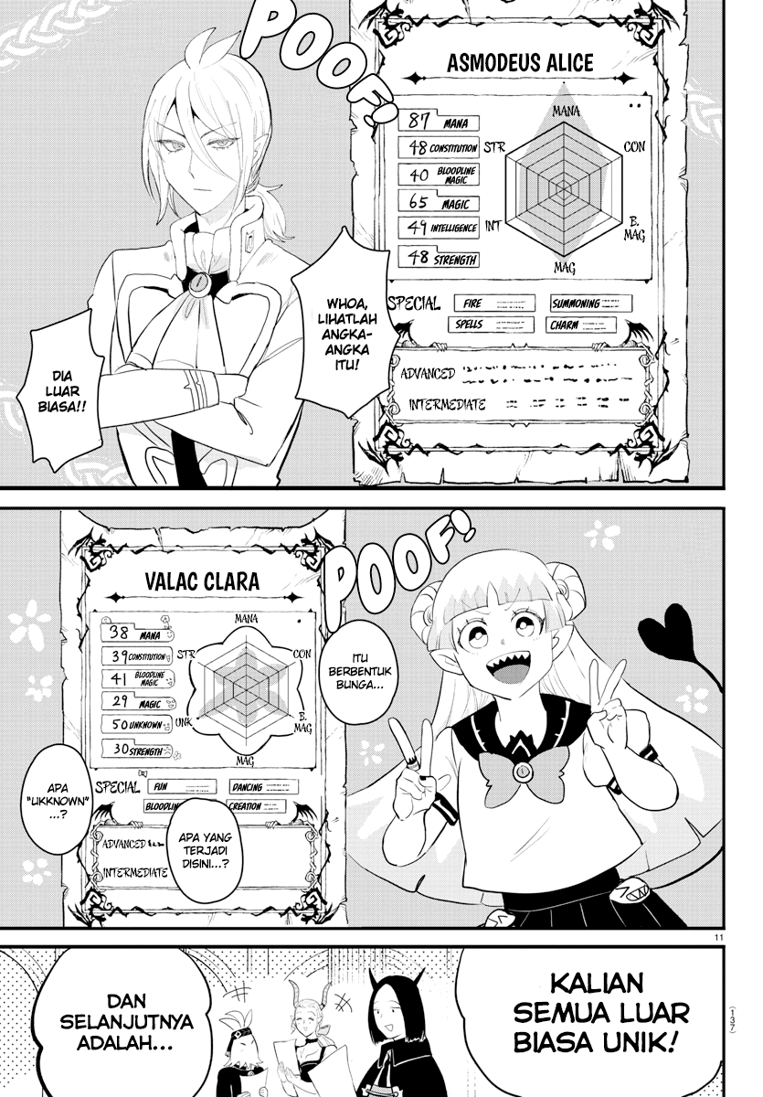 Mairimashita! Iruma-kun Chapter 220 Gambar 11