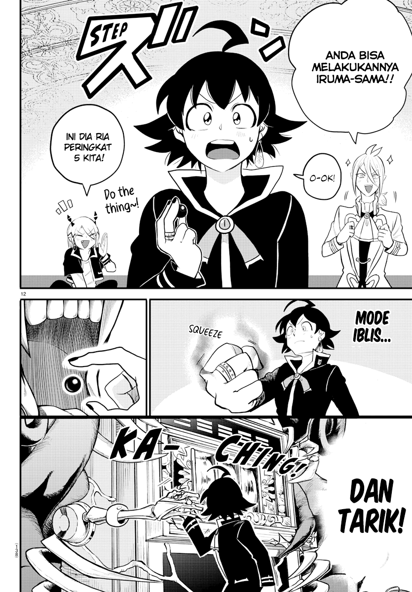 Mairimashita! Iruma-kun Chapter 220 Gambar 12