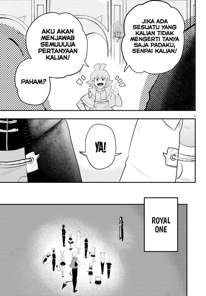 Mairimashita! Iruma-kun Chapter 220 Gambar 3