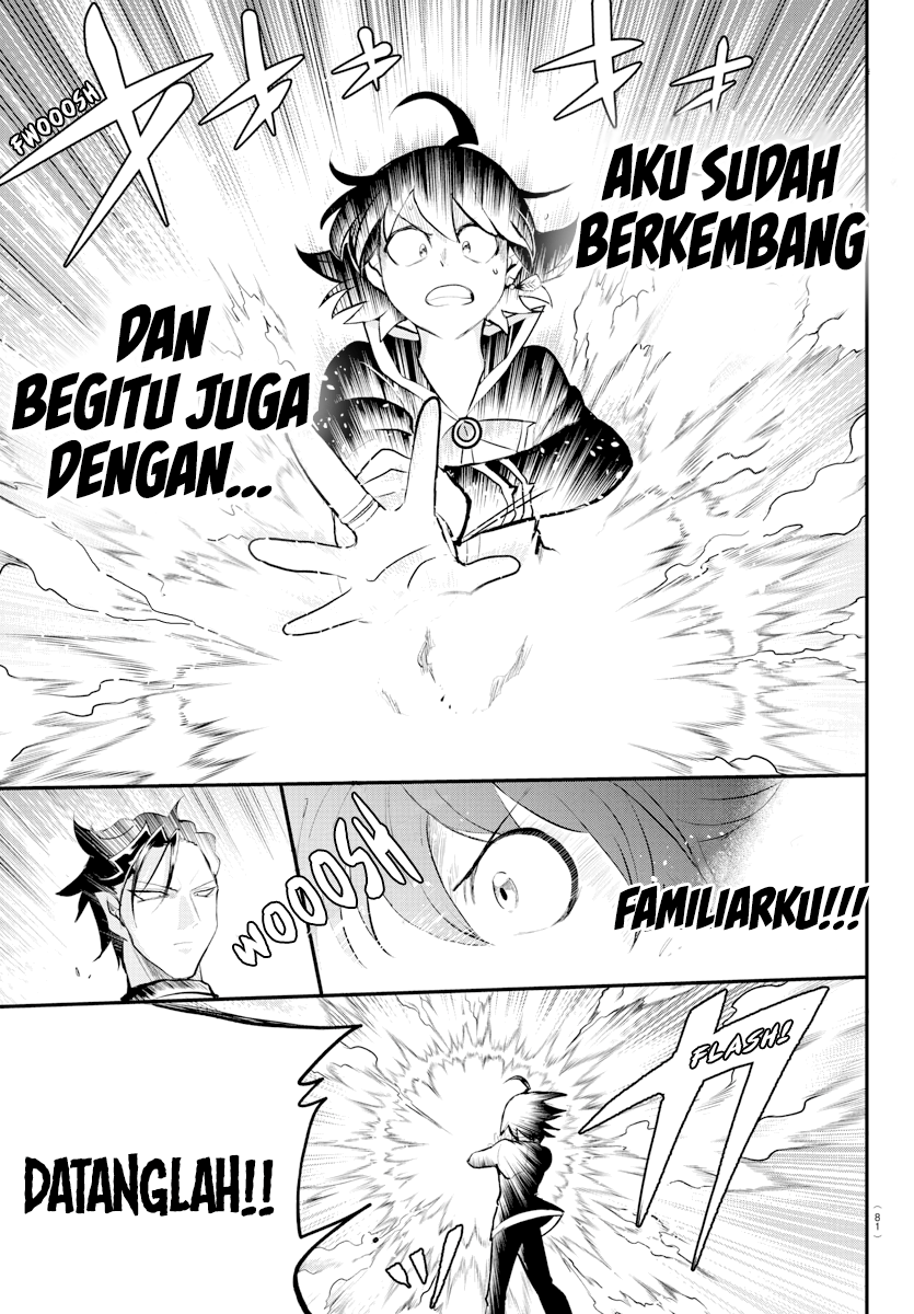 Mairimashita! Iruma-kun Chapter 219 Gambar 14