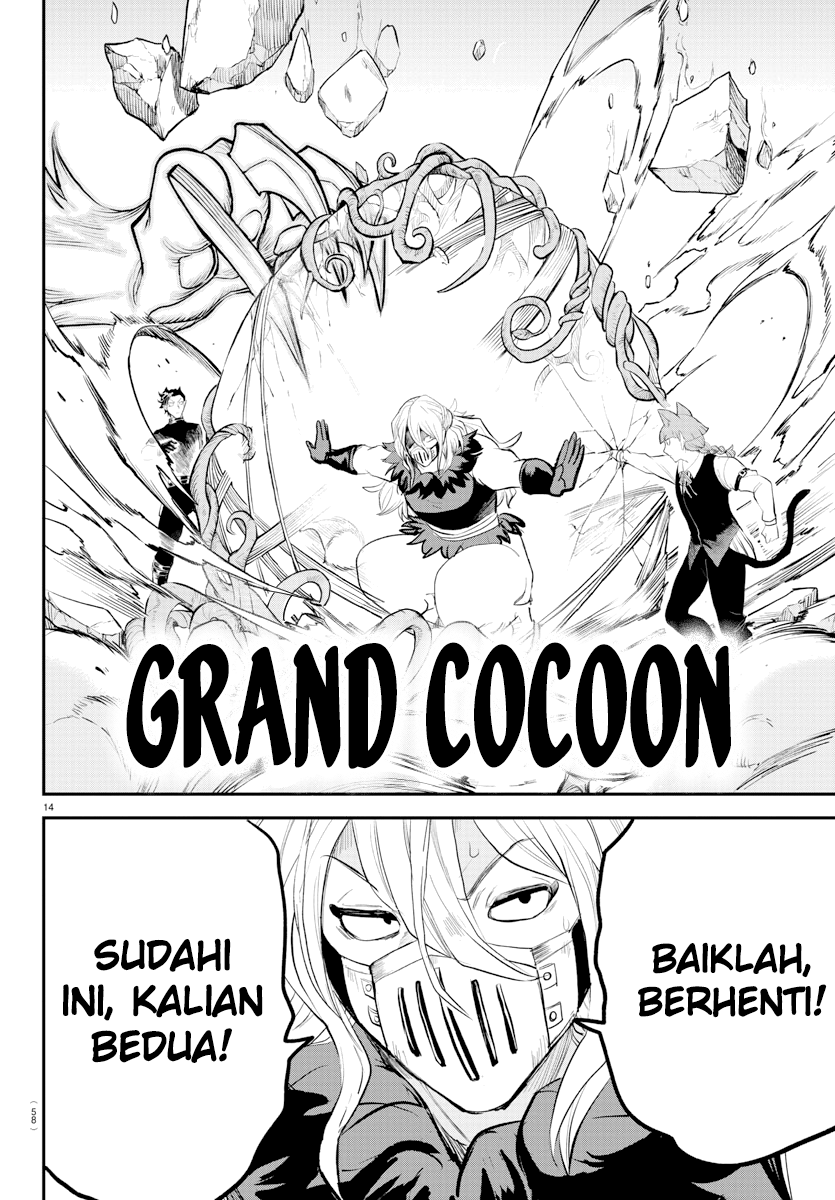 Mairimashita! Iruma-kun Chapter 218 Gambar 14