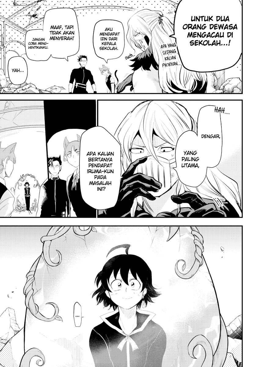 Mairimashita! Iruma-kun Chapter 218 Gambar 15